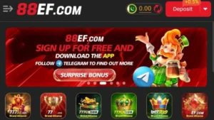 88EF Game Download APK [New Online Game] for Android 4