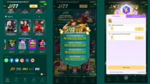 JJ77 Game Download APK (Login and Registration) for Android 2