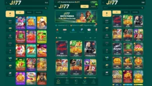 JJ77 Game Download APK (Login and Registration) for Android 1
