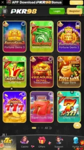 PKR98 Game